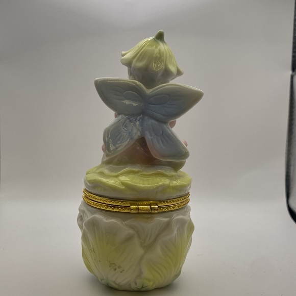 Hinged Trinket Dish Fairy - Picture 3 of 5